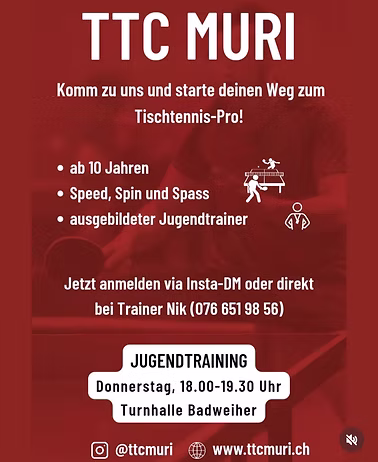 Jugendtraining
